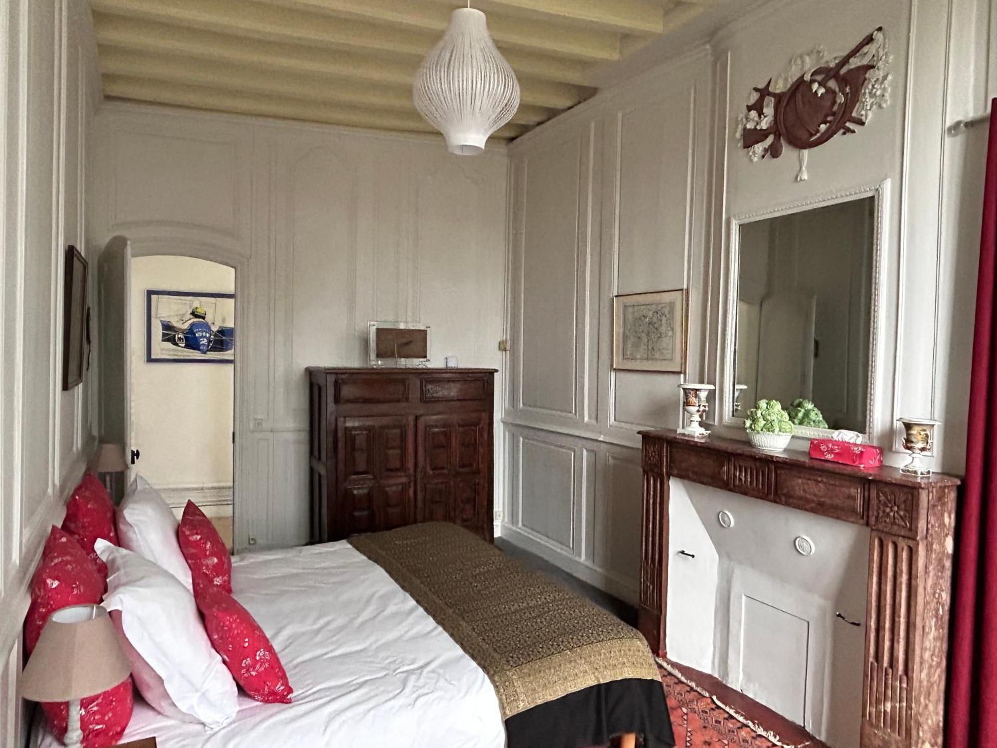 Apartmán Demeure Jousset Des Berries Le Mans Exteriér fotografie