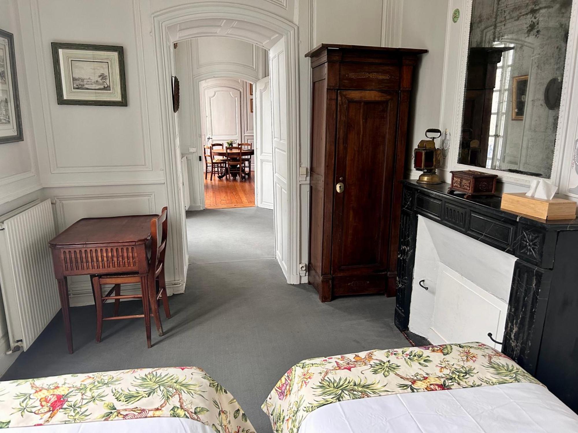 Apartmán Demeure Jousset Des Berries Le Mans Exteriér fotografie