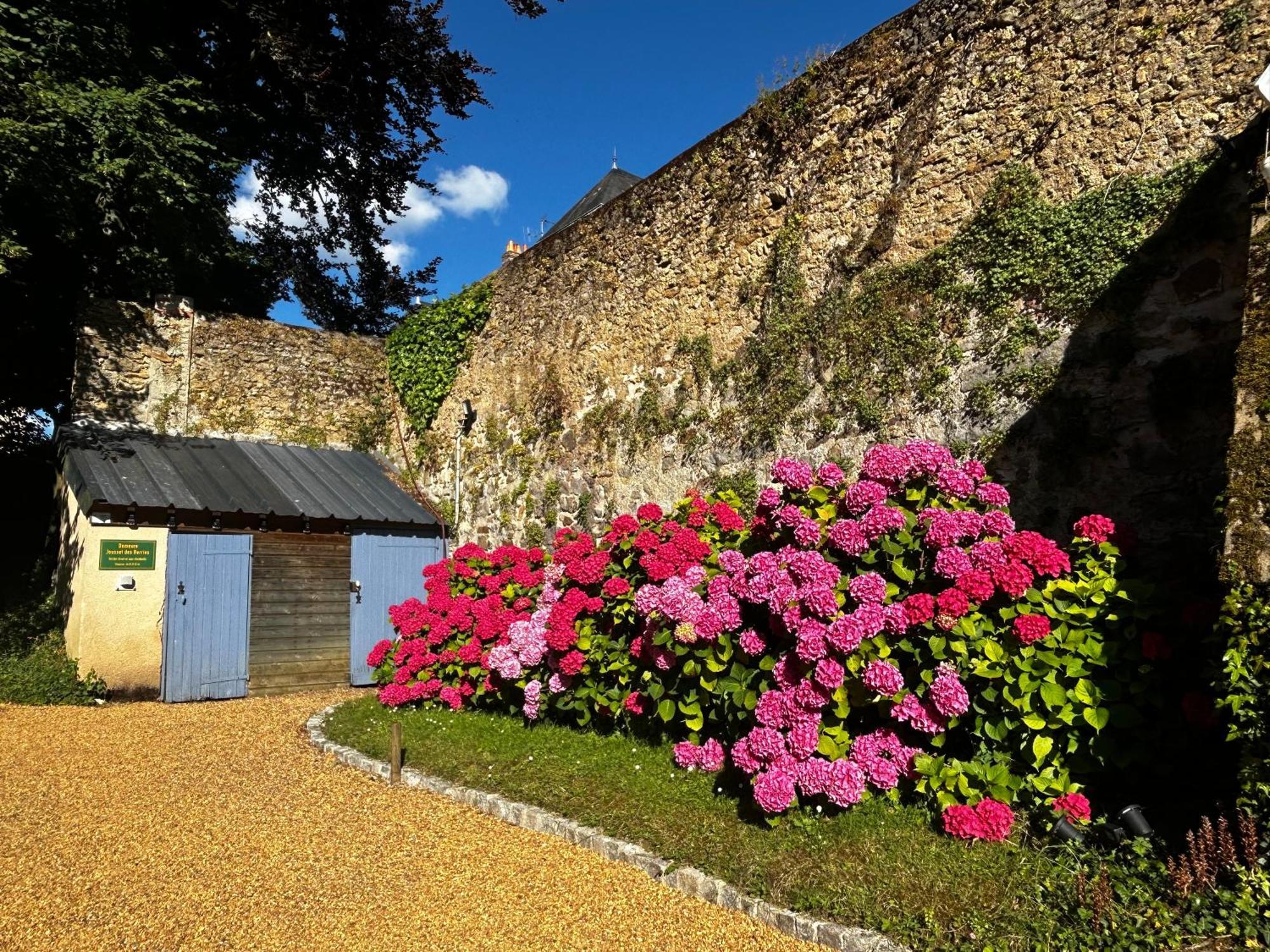 Apartmán Demeure Jousset Des Berries Le Mans Exteriér fotografie