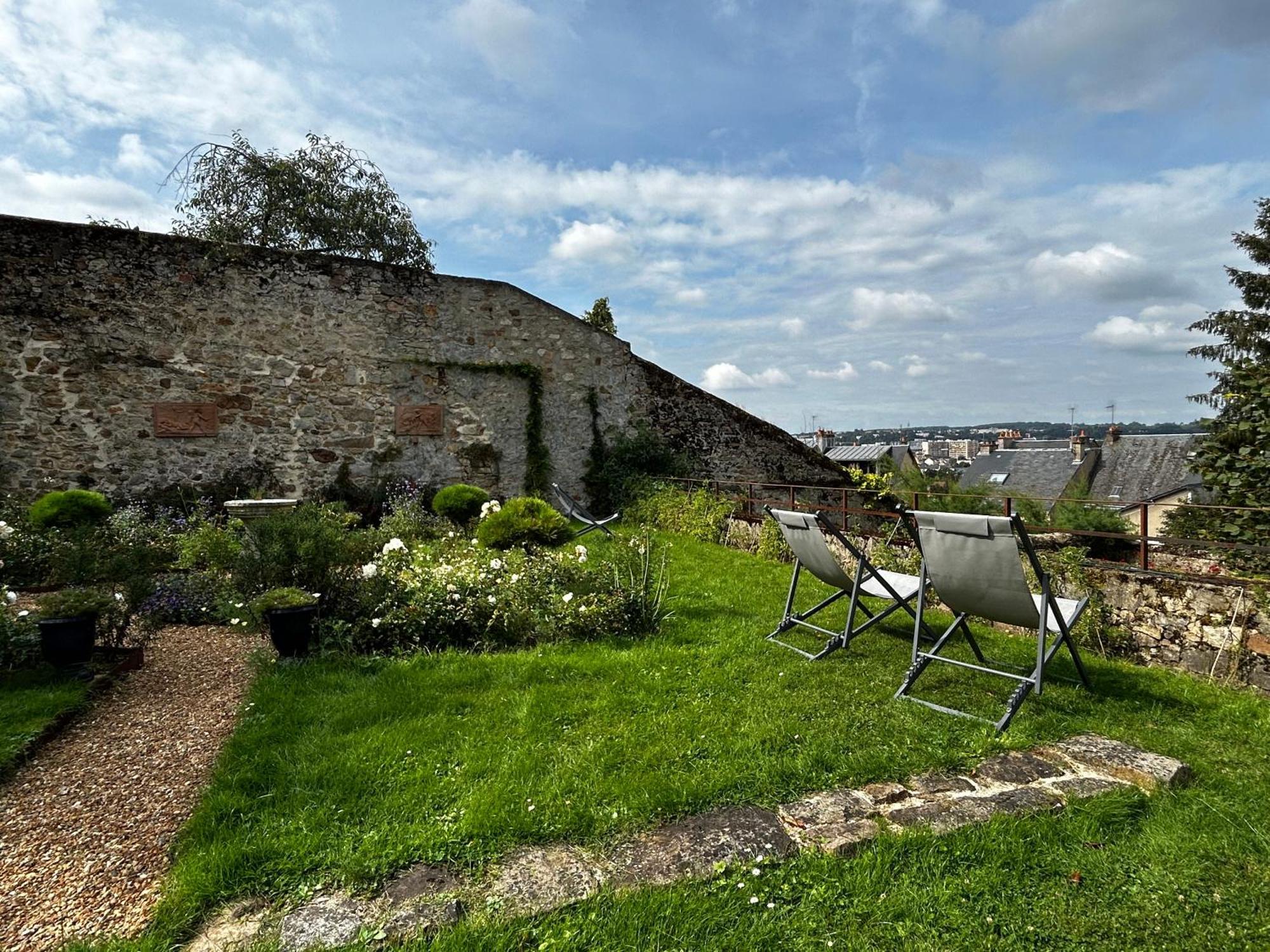 Apartmán Demeure Jousset Des Berries Le Mans Exteriér fotografie