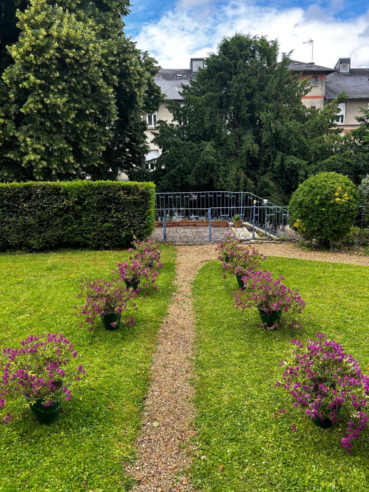 Apartmán Demeure Jousset Des Berries Le Mans Exteriér fotografie