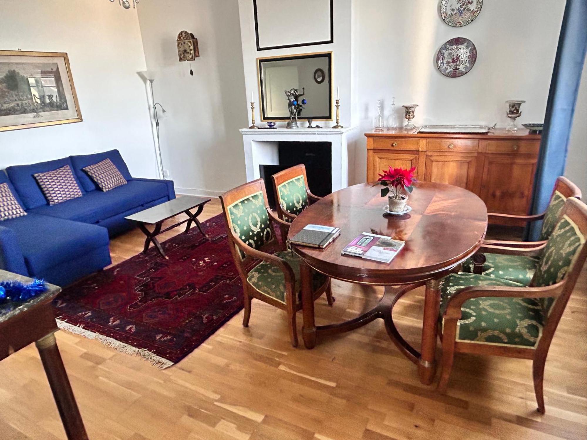 Apartmán Demeure Jousset Des Berries Le Mans Exteriér fotografie